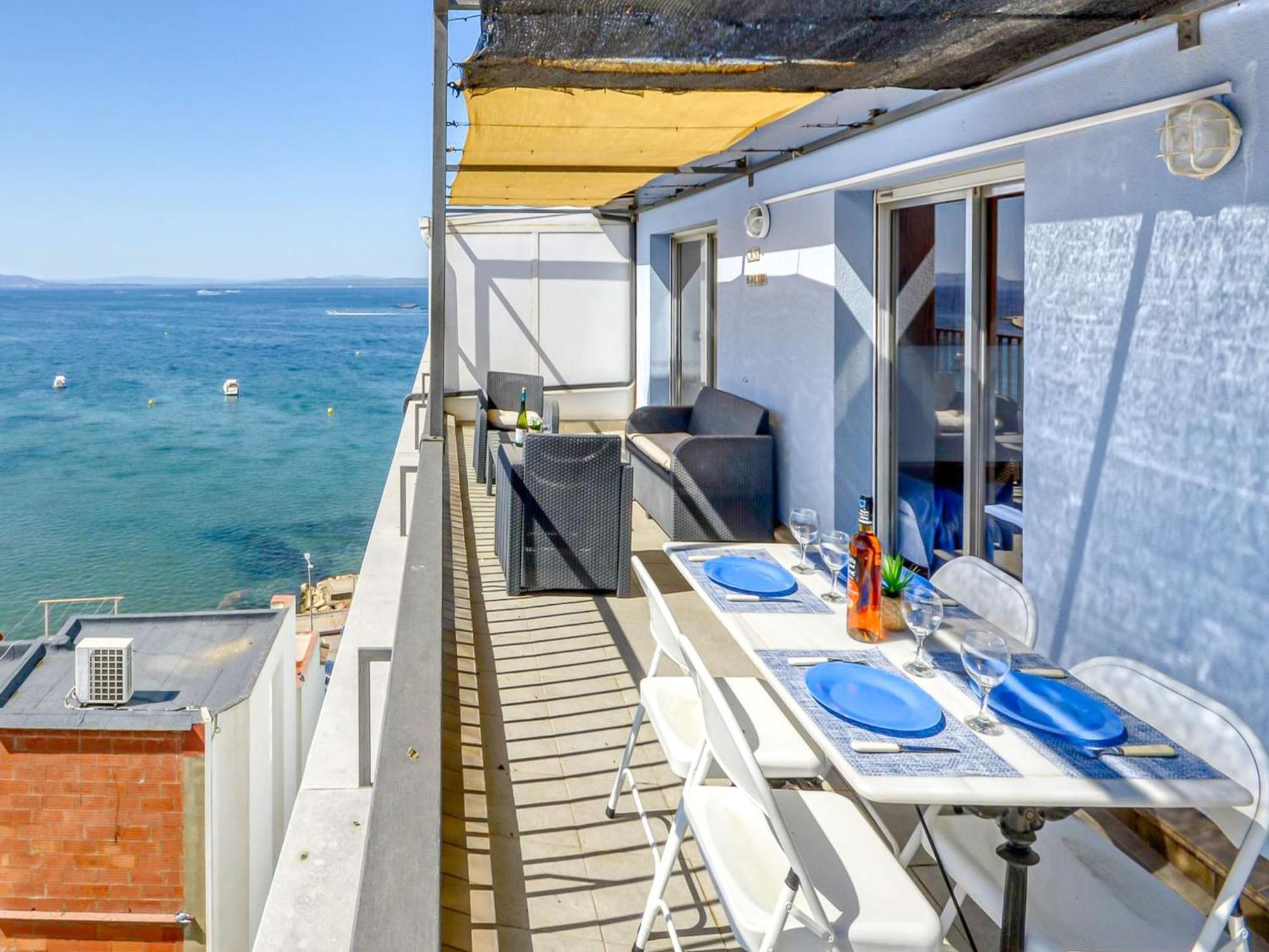 Appartement Pretty With Terrace *