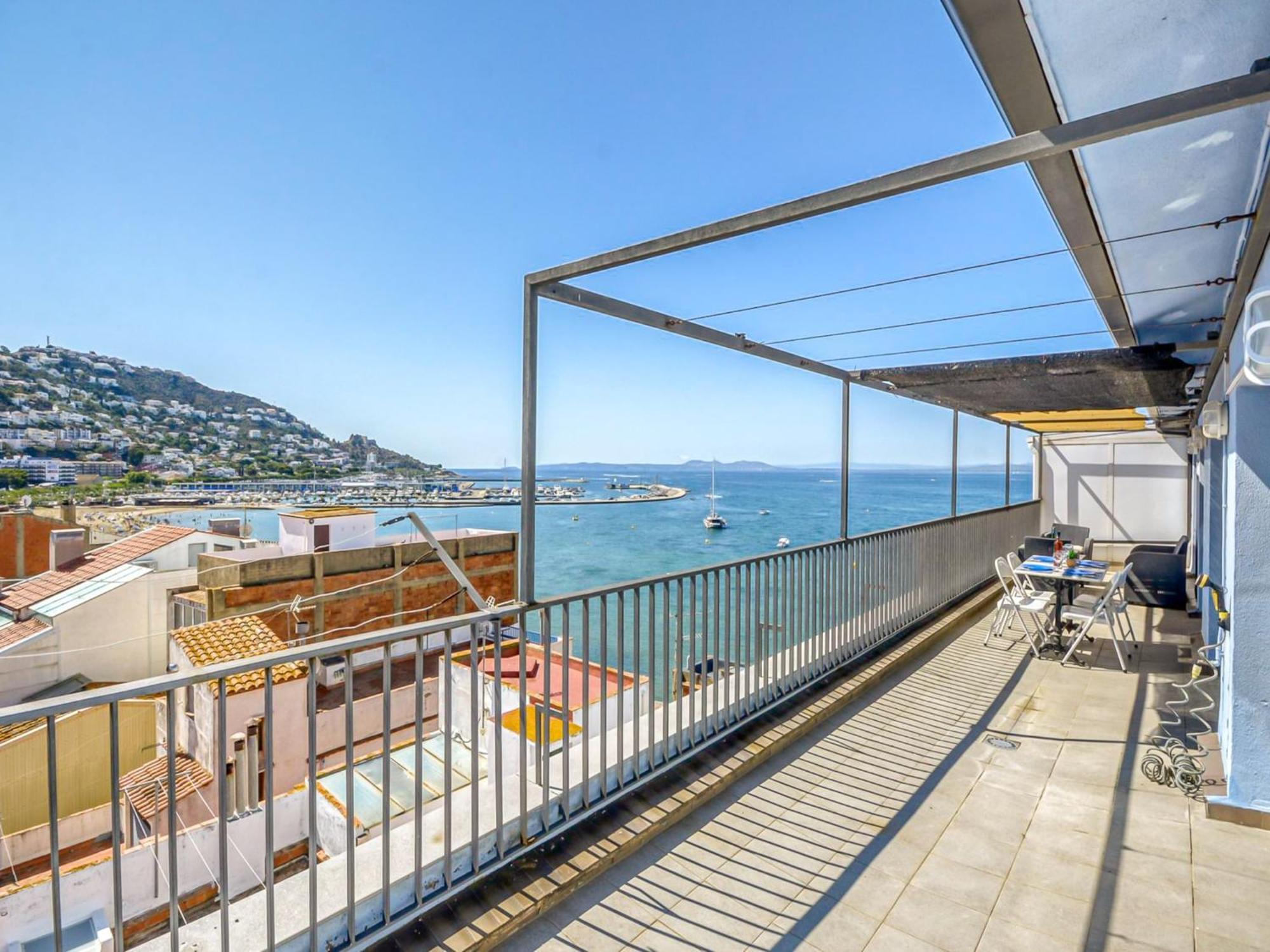 Pretty With Terrace Appartement Roses